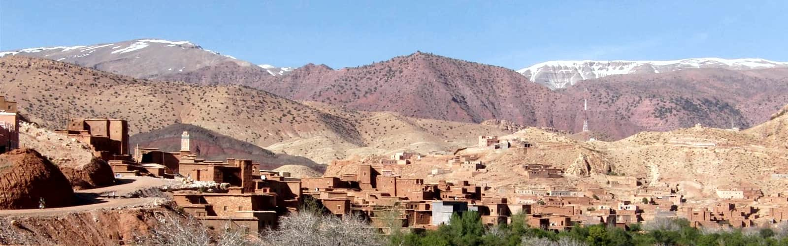 Circuit 4x4 Marrakech, dans la vallée de l'Ounila