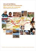 Carte et programme du circuit 4x4 Marrakech de 6 jours dans le Sud marocain plus Essaouira