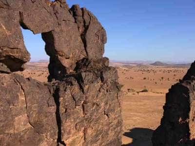 Circuit 4x4 Agadir, Presahara au Sud de l'Anti-Atlas