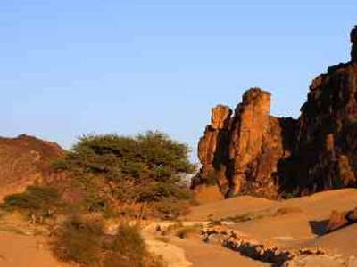 Circuit 4x4 Agadir, Presahara au Sud de l'Anti-Atlas