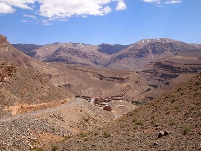 Haute vallee du Dades vers Msemrir