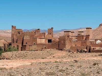 Kasbah du Glaoui a Telouet