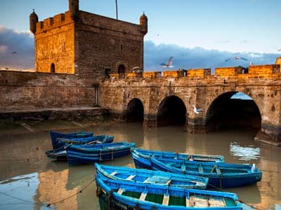 Journee Essaouira en fin du raid 4x4 Marrakech