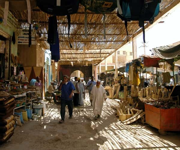 Passage au souk de Rissani lors des circuits 4x4 Marrakech