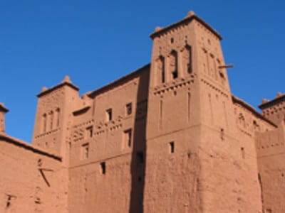 Circuit 4x4 Ouarzazate, ksar d'Ait Benhaddou