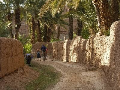 Circuit 4x4 Ouarzazate, vallee du Draa.