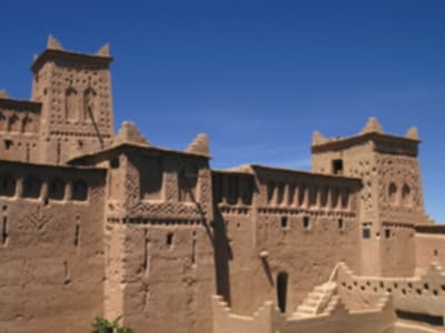 Circuit 4x4 Ouarzazate, kasbah Amerhidil a Skoura