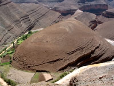 Circuit 4x4 Ouarzazate, tortue du Dades