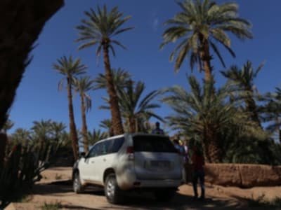 Circuit 4x4 Ouarzazate, vallee du Draa