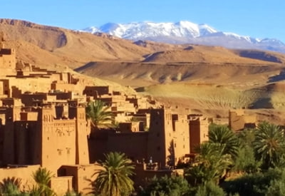 Vetetiste a Ait Benhaddou