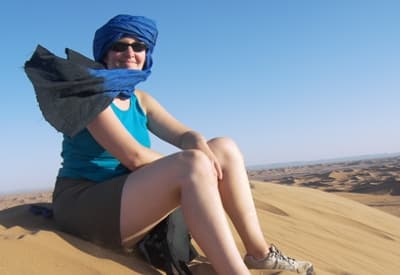 Vetetiste, repos sur les dunes