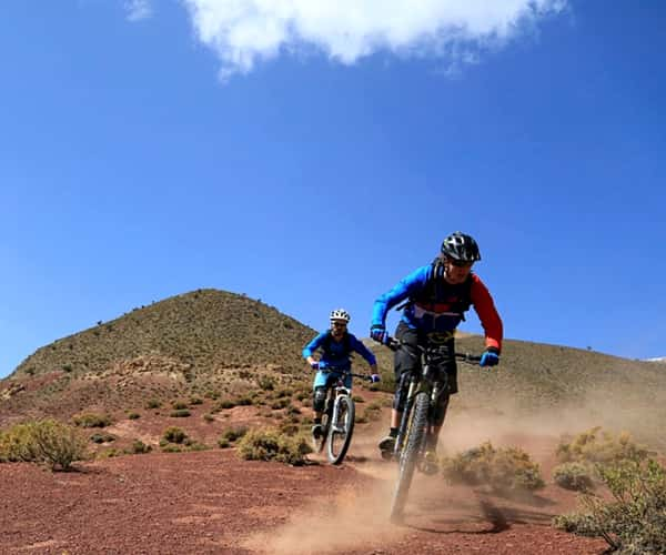 VTT Maroc dans l'Atlas