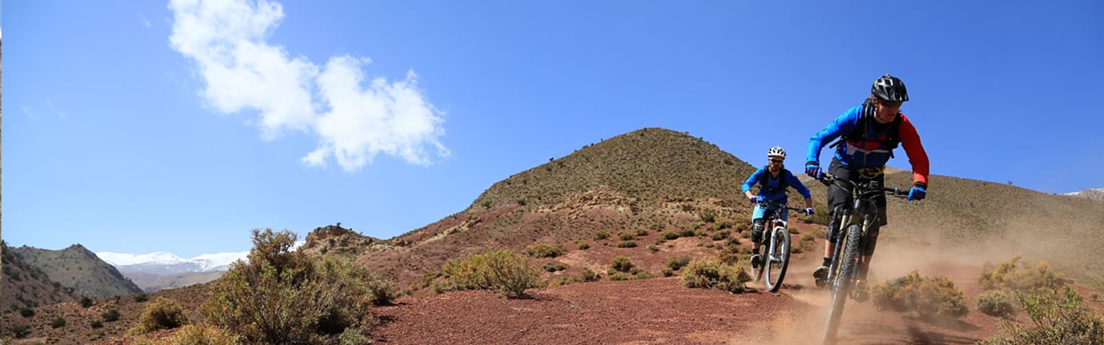 VTT Maroc dans l'Atlas