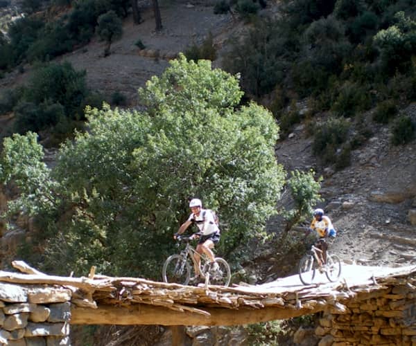 VTT Maroc au coeur de l'Atlas