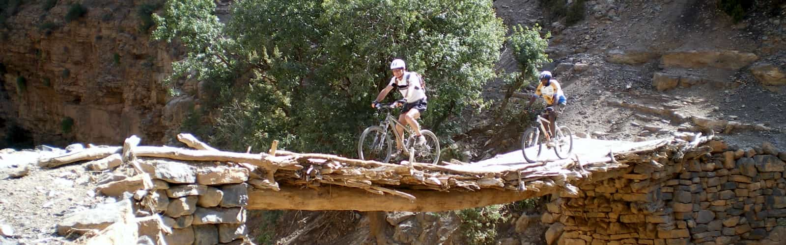 VTT Maroc au coeur de l'Atlas