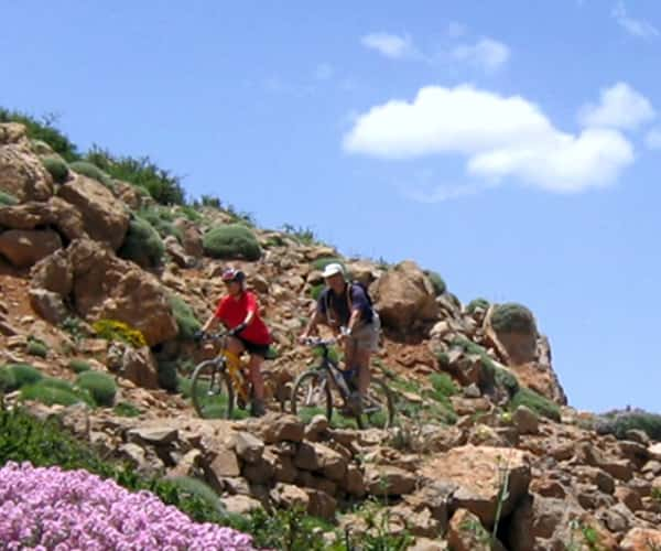 VTT Maroc dans l'Atlas