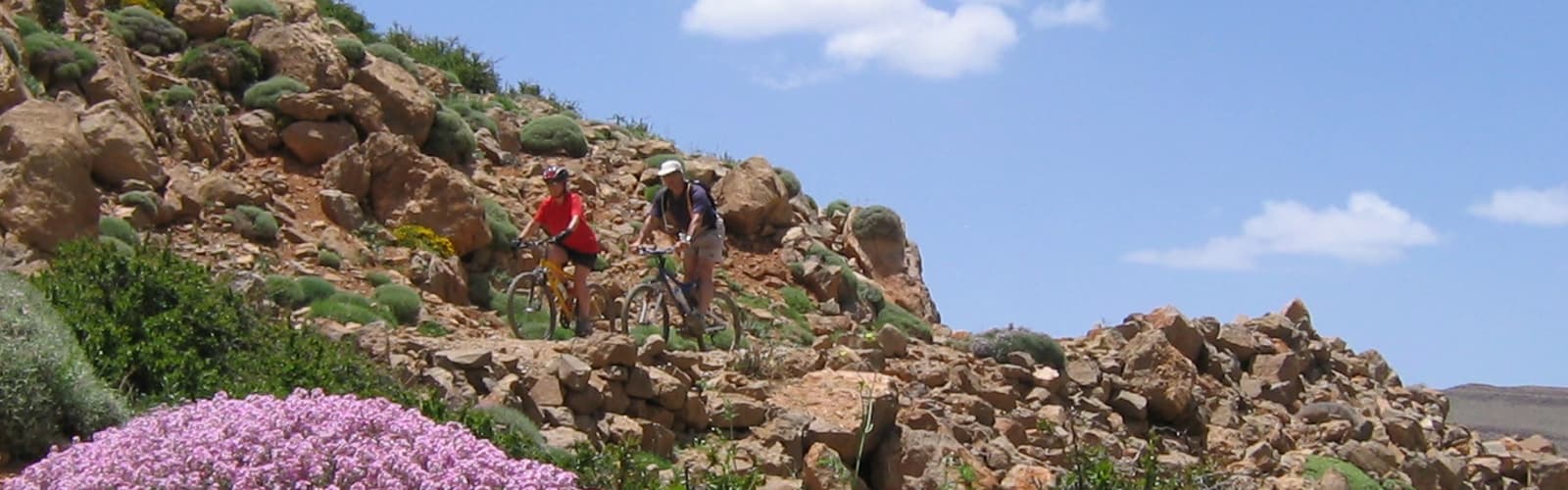 VTT Maroc dans l'Atlas