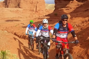 Raid VTT dans le Sud marocain