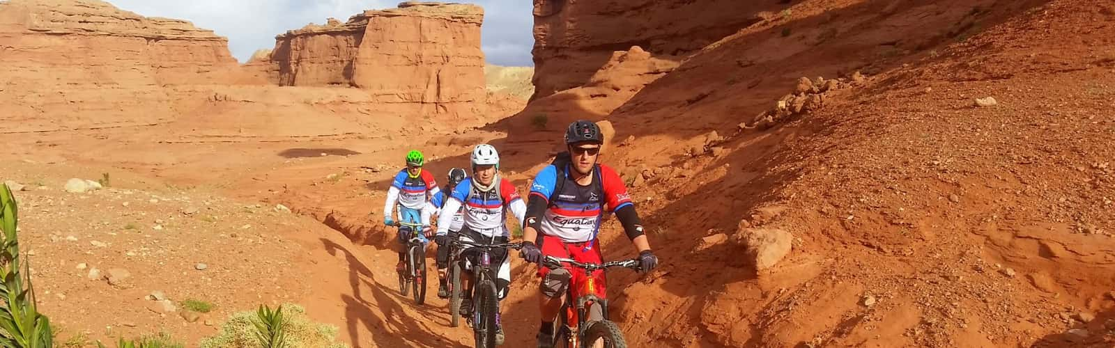 VTT Maroc vers la vallee des Roses