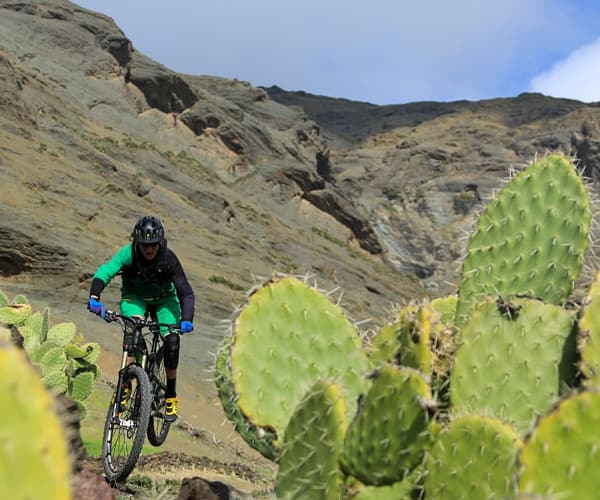 Raid VTT Maroc dans l'Atlas 