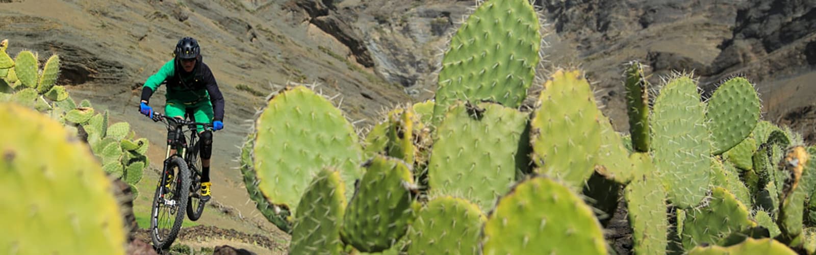 Raid VTT Maroc dans l'Atlas 