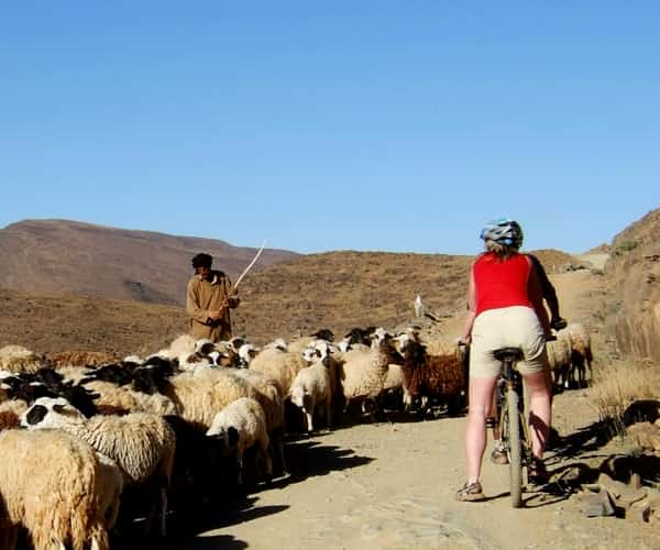 VTT Maroc dans le Sud marocain