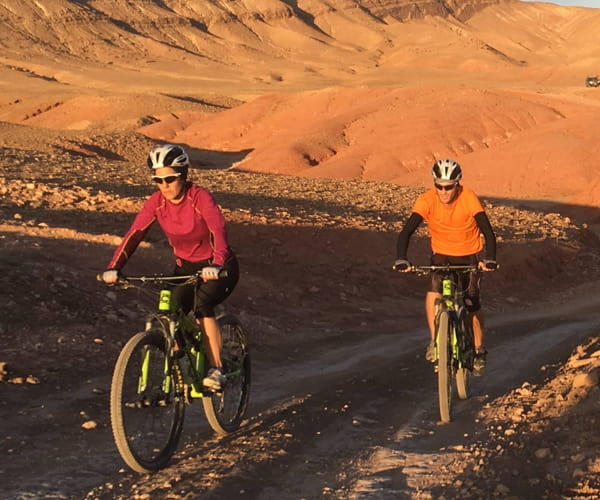 vtt maroc raid merzouga