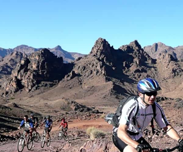 VTT Maroc dans le djebel Saghro