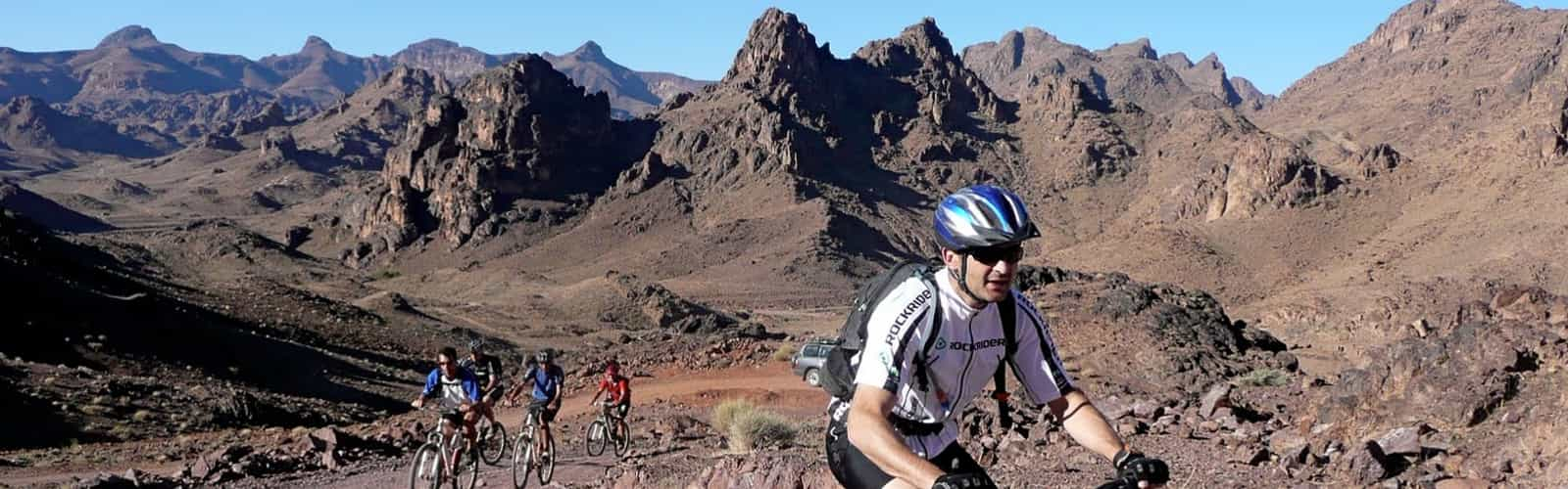 VTT Maroc dans le djebel Saghro