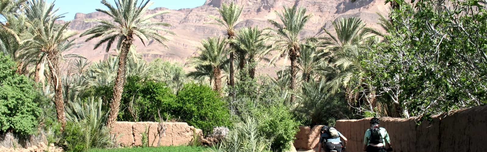 VTT Maroc dans la vallee du Draa