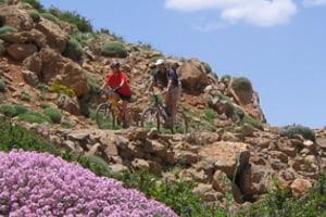 Raid VTT dans l'Atlas marocain