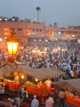 Marrakech place Jemaa el Fna