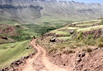 VTT Maroc dans le Haut-Atlas