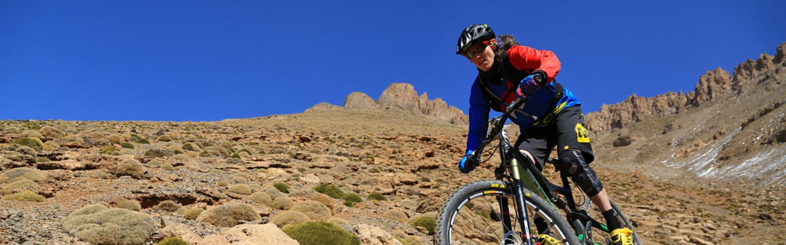 Raid VTT Maroc, Anne-Caroline Chausson notre championne