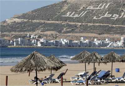 Plage d'Agadir