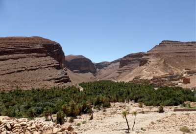 VTT dans l'Anti-Atlas