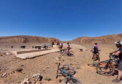 VTT dans Présahara