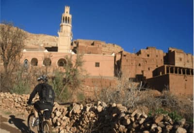 VTT dans le Haut-Atlas