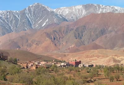 Agouim dans le Haut-Atlas