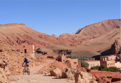 Vetetiste vers la vallee du dades