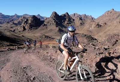 Vetetiste dans le djebel Saghro