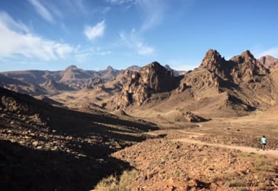 Piste dans le djebel Saghro